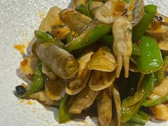 紫苏炒蛏子-百味馆·粤菜·湛江菜(后海花园店)