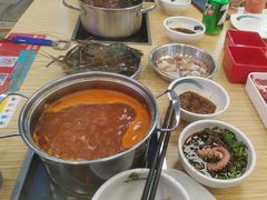 -杨老板·海鲜集市火锅·鲜切牛肉(中防万宝店)