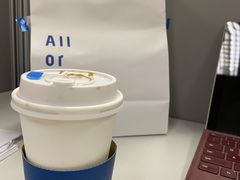 燕麦拿铁-AllorNothing横竖横咖啡(天虹店)