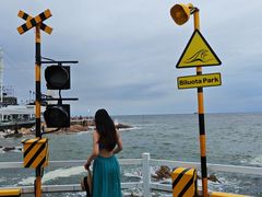 -北戴河碧螺塔海上酒吧公园