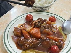 番茄红酒烩牛尾-渔记茶餐厅(渔村店)