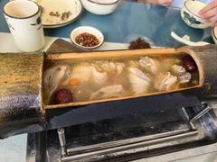 竹筒鸡-生态苑农庄(十里画廊遇龙河店)