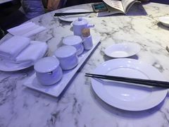 餐具摆设-喜鼎海胆水饺(柏威年购物中心店)