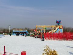 -绿野森林乐园冰雪季