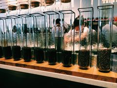 自助调料区-喜茶(深圳福田星河COCO Park店)