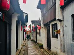 -张家港凤凰山景区恬庄古街