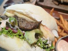 自选汉堡-魏斯理汉堡(西安沣东吾悦店)