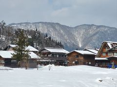 -白川乡与五箇山的合掌构造村落