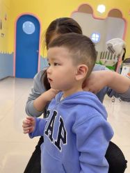 点击看大图 -爆米花儿童美发乐园