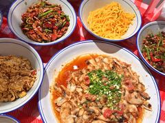 -荆九爷爆炒桥头三嫩(夫子庙店)
