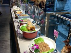 自助取餐区-江南韵·无锡太湖文化体验餐厅(凤凰天街店)
