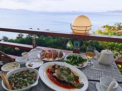 -美人鱼悬崖海景餐厅(鹿嘴山庄店)
