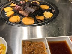 -韩聚屋韩国烤肉餐厅(新北万达店)