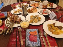 -济南绿发贵和洲际酒店-第六层自助餐厅