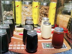自助取餐区-船歌·鱼水饺青岛菜(黄岛珠江路店)