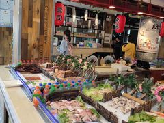 自助取餐区-金太郎海鲜姿造自助烤肉火锅(圣景兴业嘉园店)