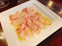 昆布真鲷鱼卡尔帕乔-羽深肉铺 Steak & Wine