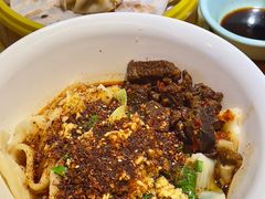 晋味油泼面-山西人家(锦创书城店)