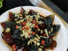姜汁皮蛋-江湖水乡铁锅炖魚(周庄嘉园店)