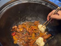 -高家小院铁锅炖大鹅(哈西高铁站店)