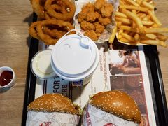照烧凤梨牛肉特堡-The Habit Burger Grill 哈比特汉堡(复兴soho店)