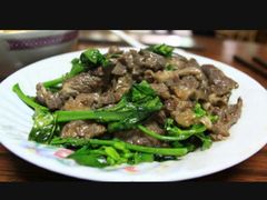 芥兰牛肉-广东潮汕酒家(锋记中恒分店)