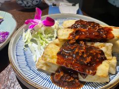 台北卤肉酱拌茄子-上楼私房菜(院士路店)