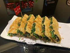 老崔手工蔬菜饼-紫阳海鲜楼·传承闽味(长乐路总店)