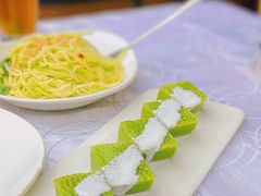 斑斓椰汁西米糕-金越轩(江南坊店)