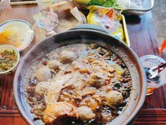 -沙胆彪炭炉牛杂煲(成都玉林店)