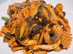 -二姐家三个拿手菜·北塘海鲜·大馅锅贴王(北辰店)