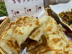 王婆葱油饼-王婆炒鱼(总店)