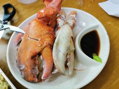 白灼龙虾钳-强记龙虾钳(定安里店)