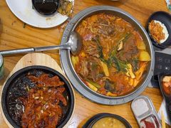 -真利味·脊骨火锅·正宗韩国料理(韩乐坊店)