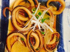 水煮鱿鱼-初居食屋日式料理(万象城购物中心店)