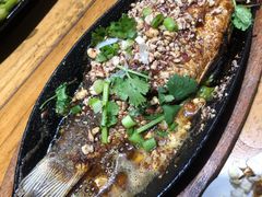 烤鲫鱼-老胖串店(山大路店)