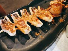 烤鱿鱼-渔娘渔家丹东海鲜(东直门店)