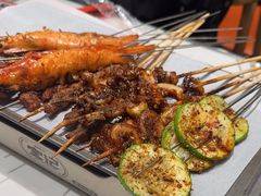 -宝记烧烤·碳锅羊肉·羊蝎子火锅·夜食社(文体路创始店)