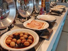 自助取餐区-格力东澳大酒店-蓝色海岸餐厅