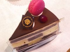 层层巧克力小蛋糕-巴黎贝甜(五月花广场店)