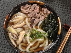 冷烏冬-兄弟船日本料理(新世界花园店)