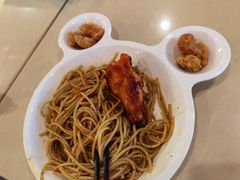 -洋沙湖湖色生鲜主题餐厅