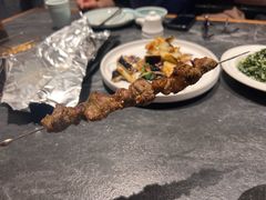 烤羊肉串-紫泥369粗粮季(鼓楼店)