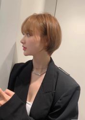 -藤野造型烫发染发