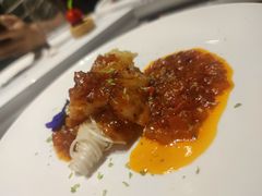 泰式风味汁佐深海鱼柳-满堂匠心川宴·私房菜(天府三街店)