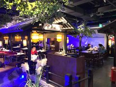 大堂-绿茶餐厅(光谷世界城步行街店)