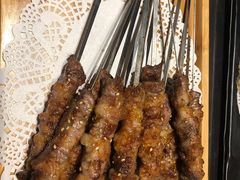 烤羊肉串-九府羊·鲜羊火锅·烤串(新华路店)