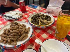 -龚海宝· 烧烤· 羊肉原切挂糊更好吃(庄市店)