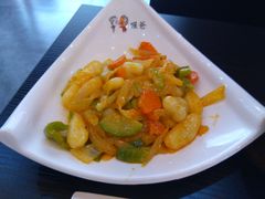 星心芝士年糕-喔爸韩国料理(环球银泰城店)