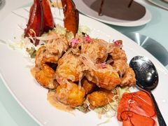 芥香胡麻酱焗波士顿龙虾-三号黄浦会Canton Table